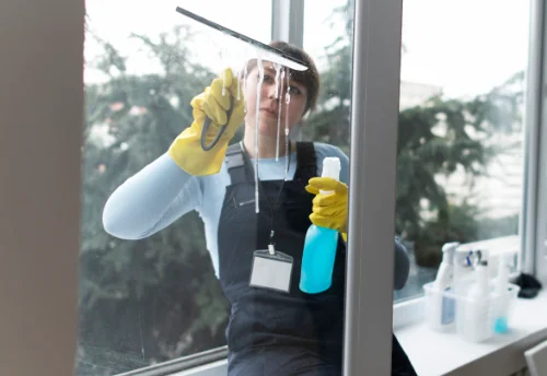 Nettoyage de vitres intérieures et extérieures à Mas-Saintes-Puelles